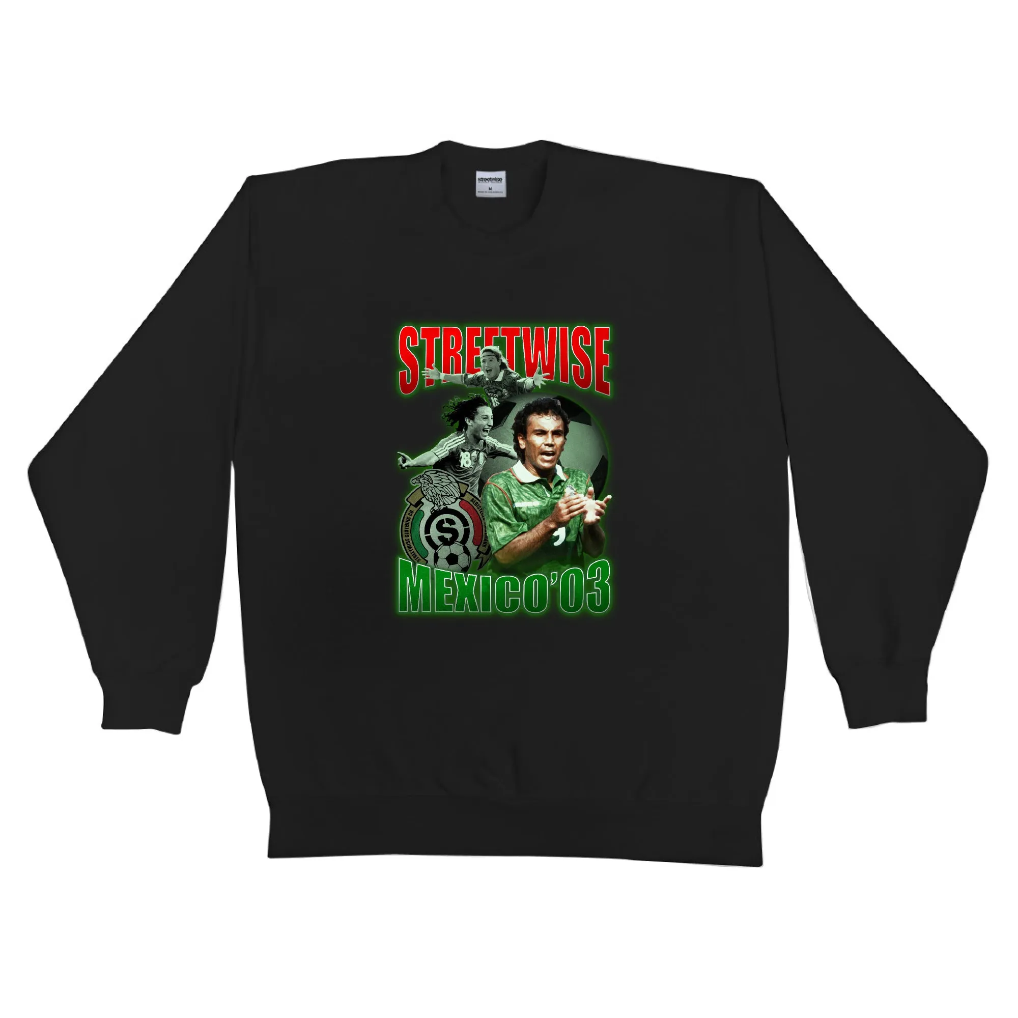 MEX Tour Crewneck Sweater (Black)