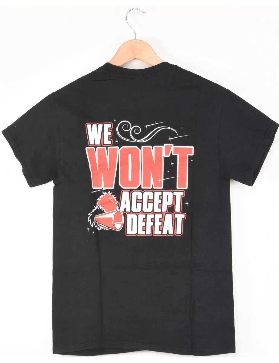 Minerva Cheer Printed T-shirt - S