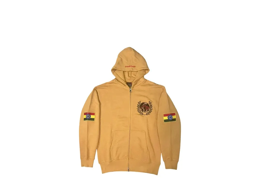 Murd333r.fm Peacemaker Hoodie Clay