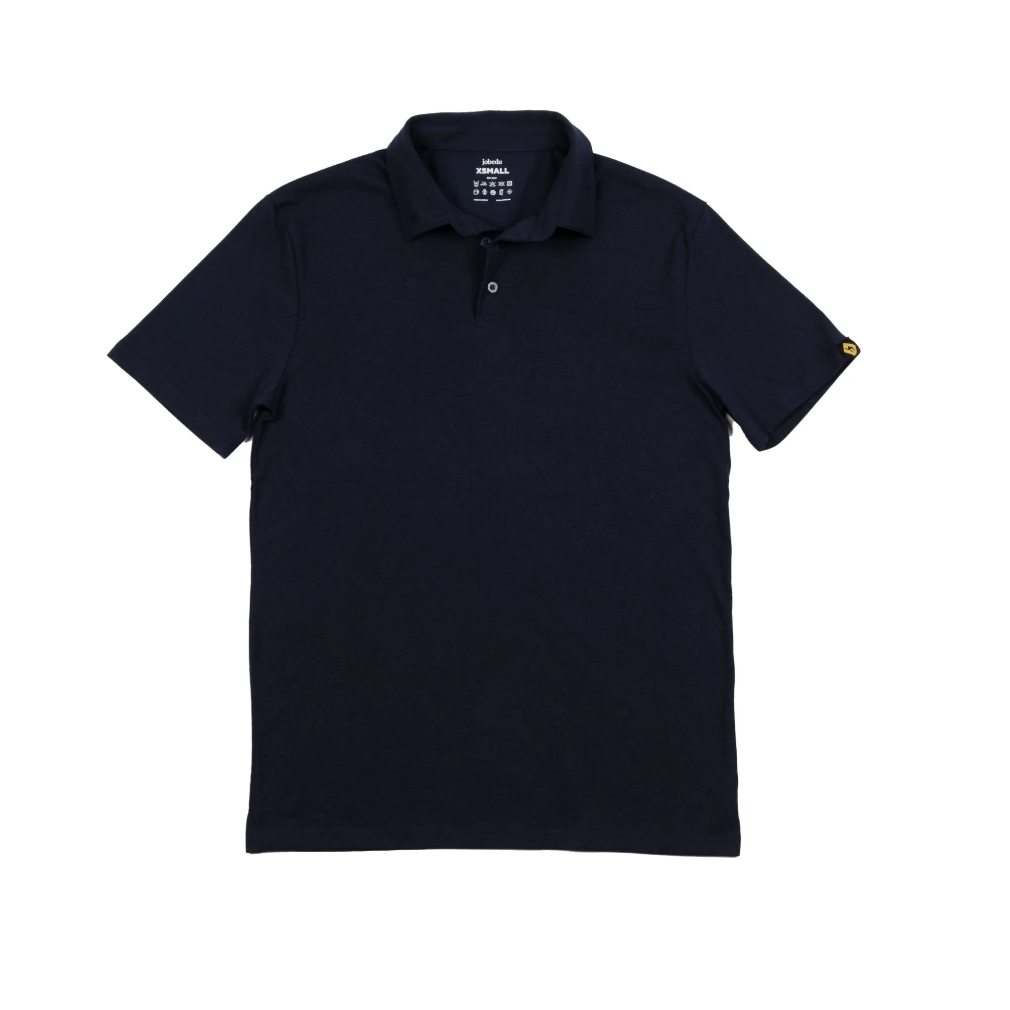 Navy Blue | Adult Short Sleeve Polo