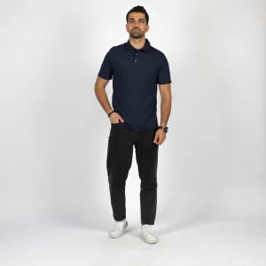 Navy Blue | Adult Short Sleeve Polo