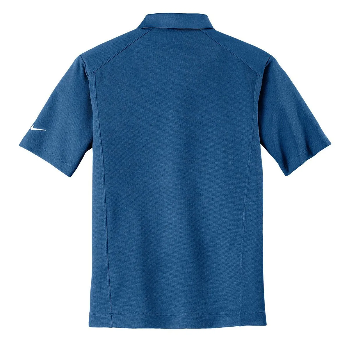 Nike Men's French Blue Dri-FIT Short Sleeve Classic Polo