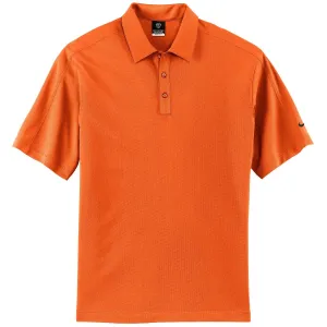 Nike Men's Solar Orange Tech Sport Dri-FIT Short Sleeve Polo