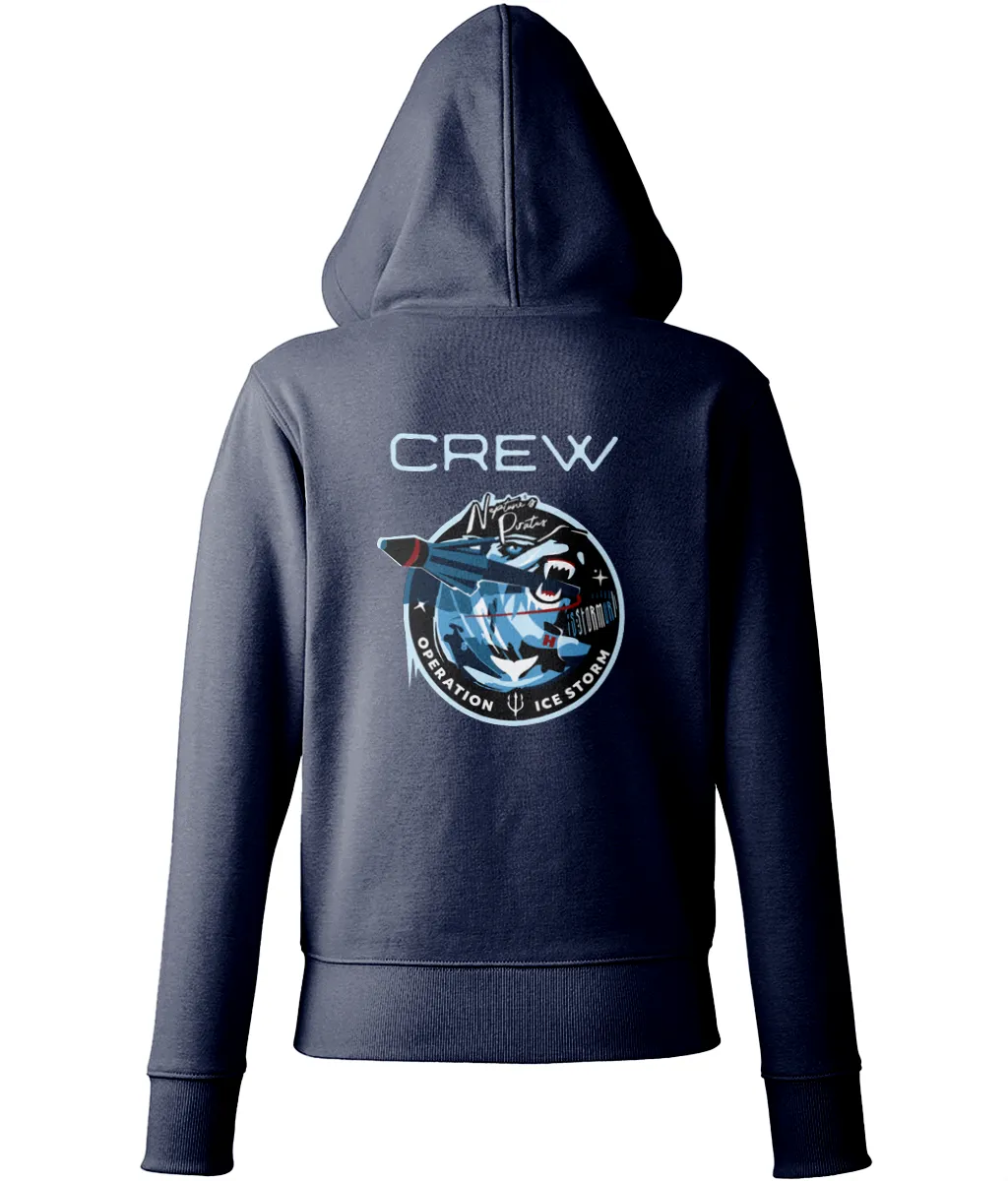 Operation Ice Storm Crew Women's Zip Hoodie