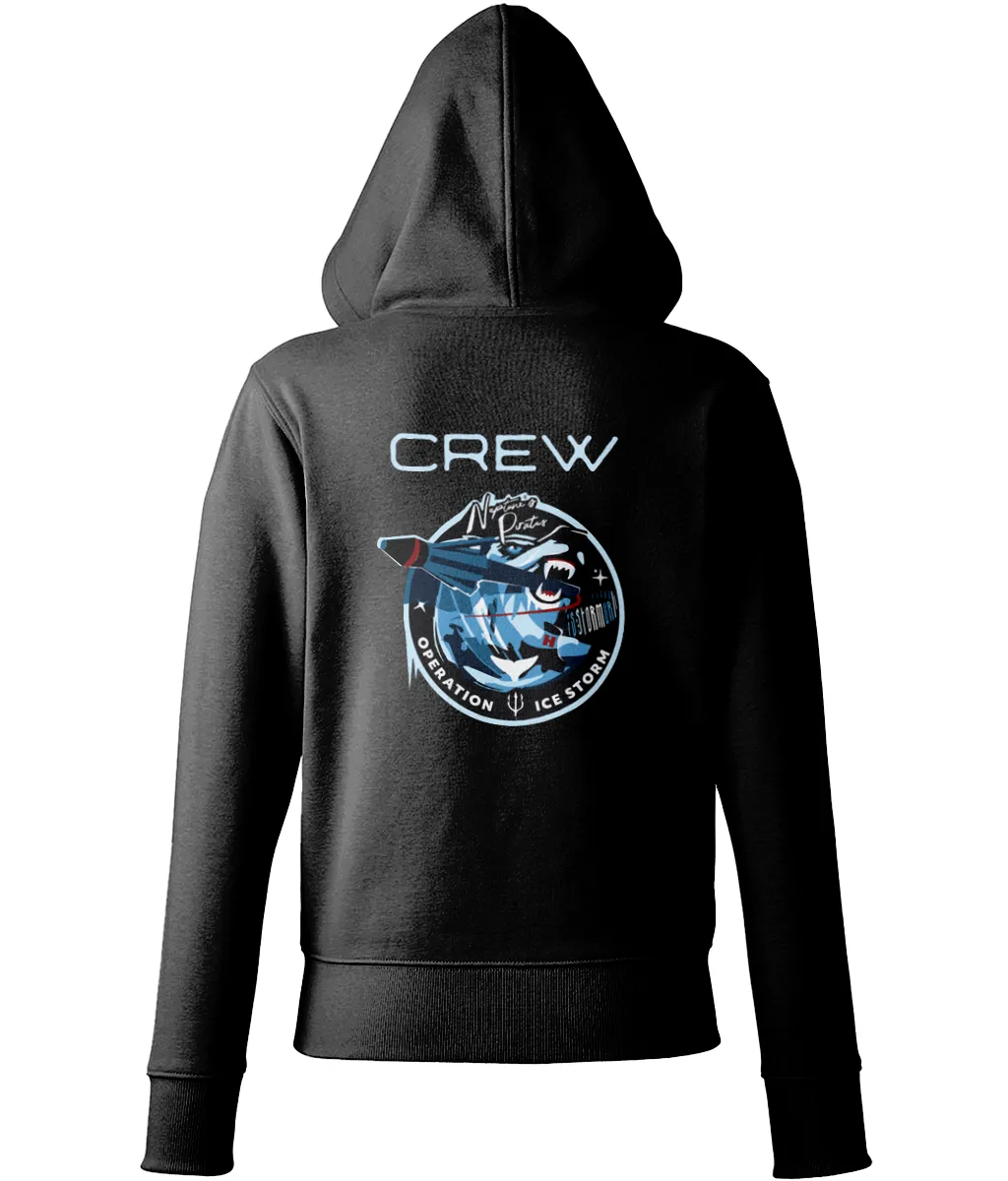 Operation Ice Storm Crew Women's Zip Hoodie