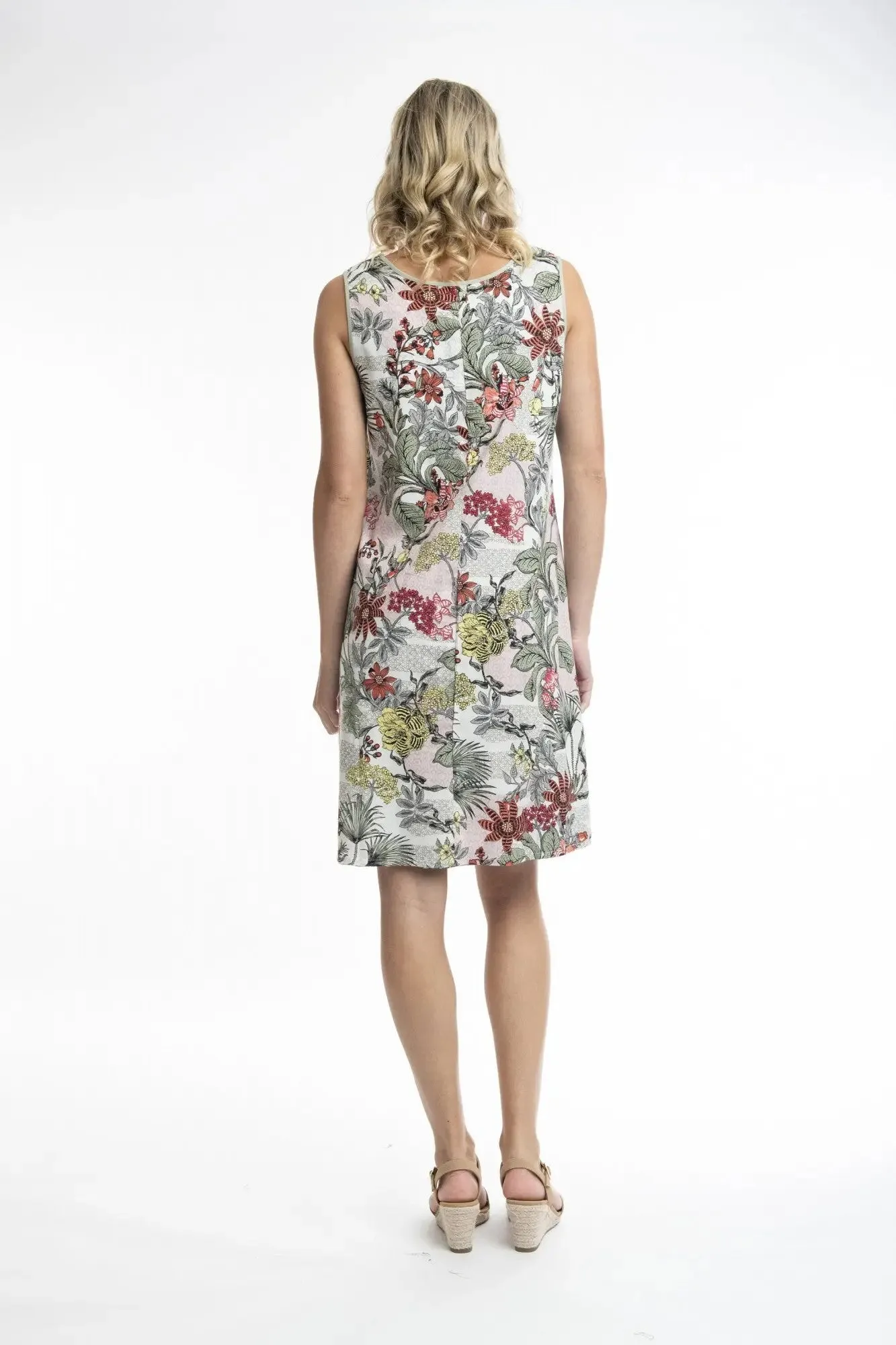 Protaras 1 Dress Shift Sleeveless Reversible