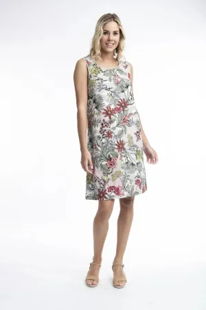 Protaras 1 Dress Shift Sleeveless Reversible