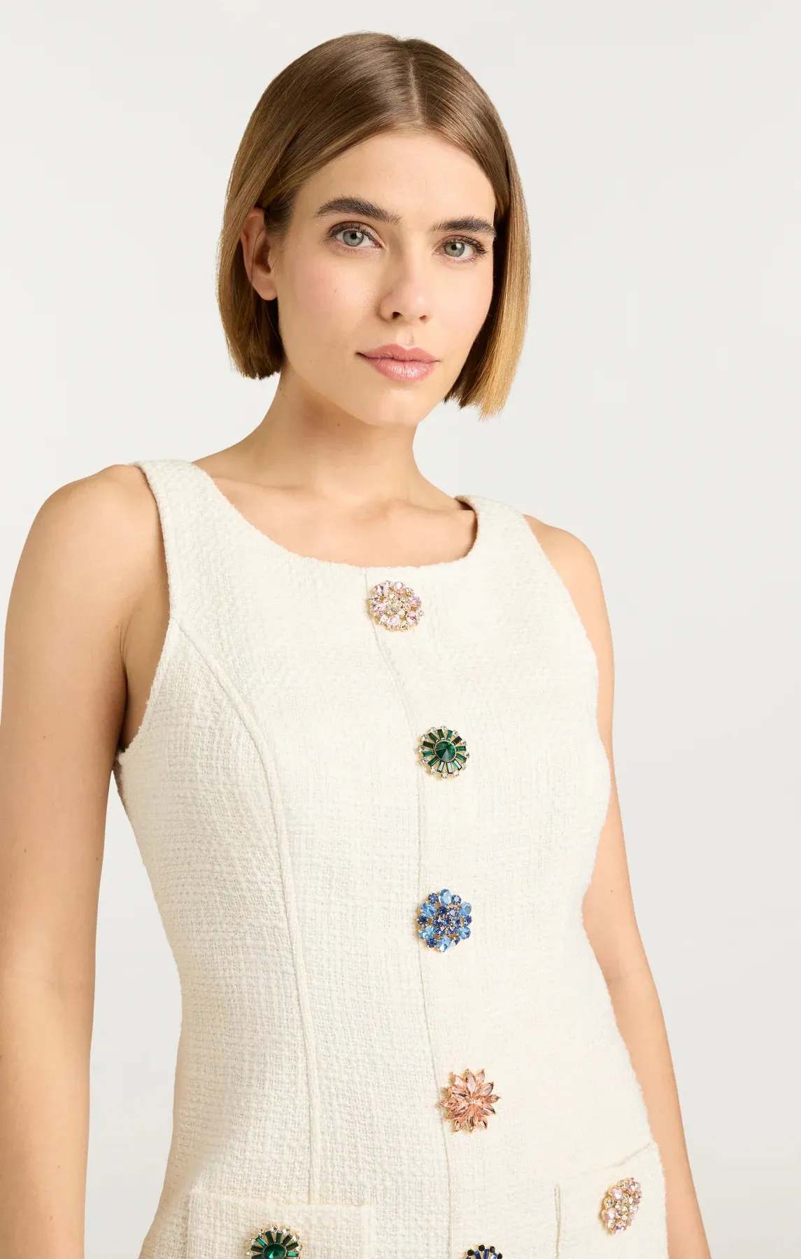 Randi Dress - Gardenia