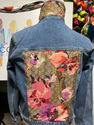 Sale XL Poppy Pink Monogram Jacket