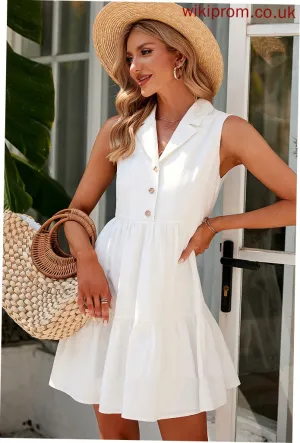 Short/Mini Cocktail Cotton A-Line Jordyn Dress Cocktail Dresses
