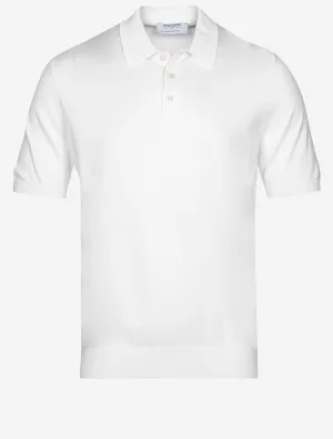 Tennis Polo White