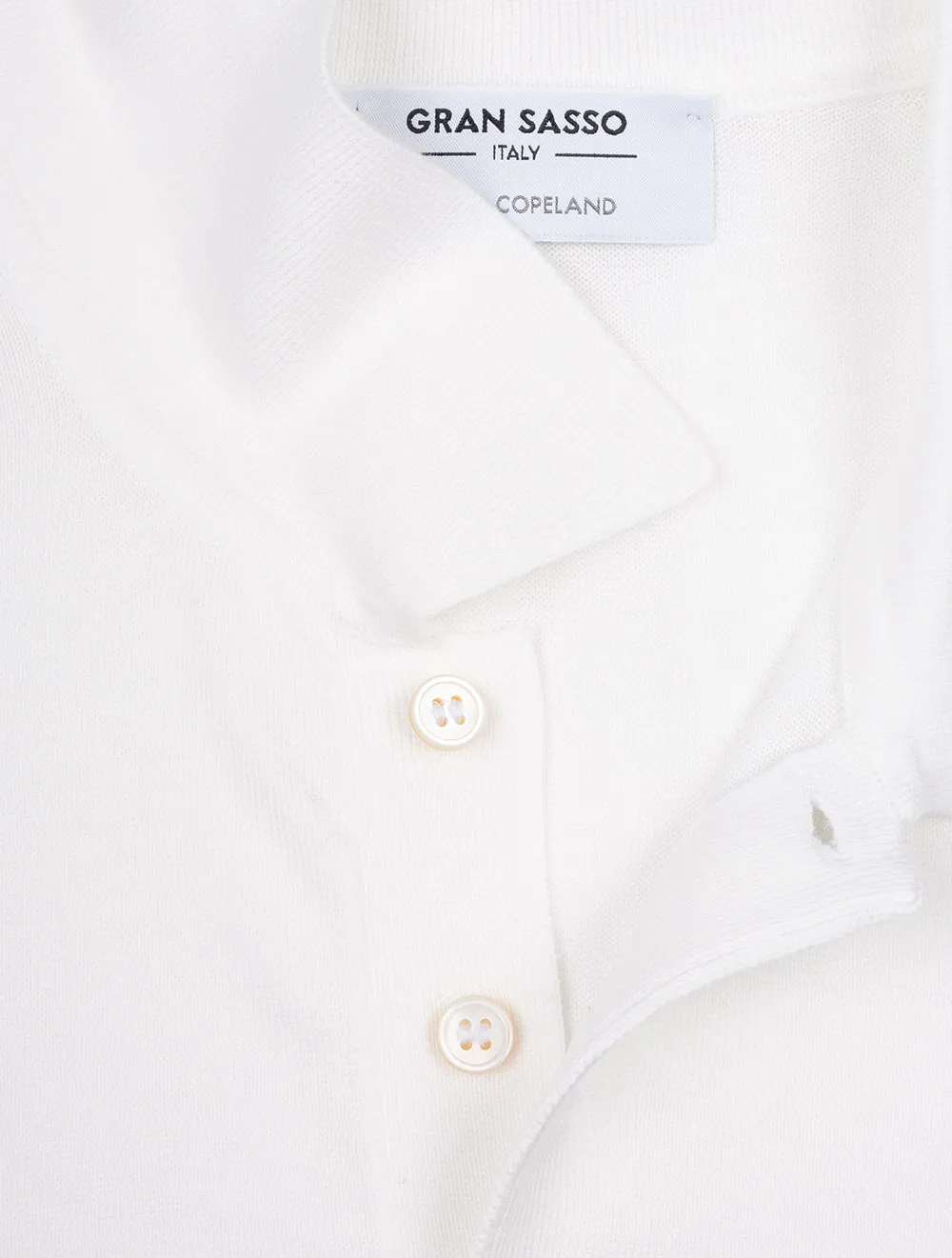 Tennis Polo White