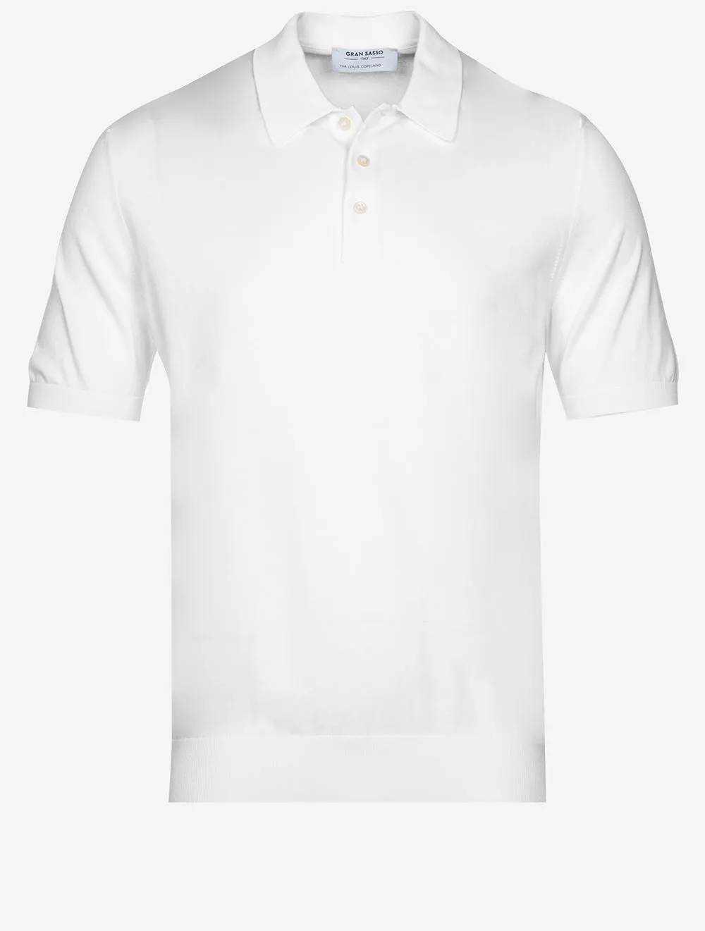 Tennis Polo White