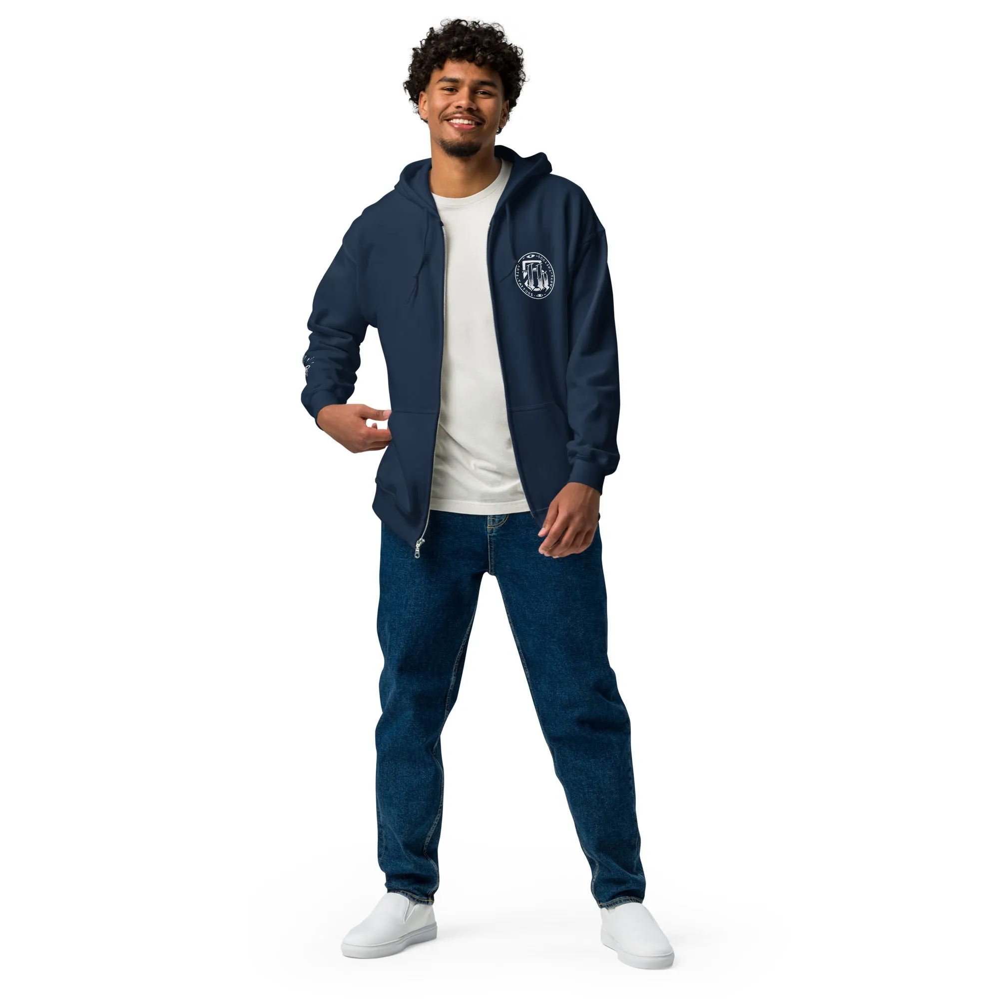 ::The Moon:: Zip-Up