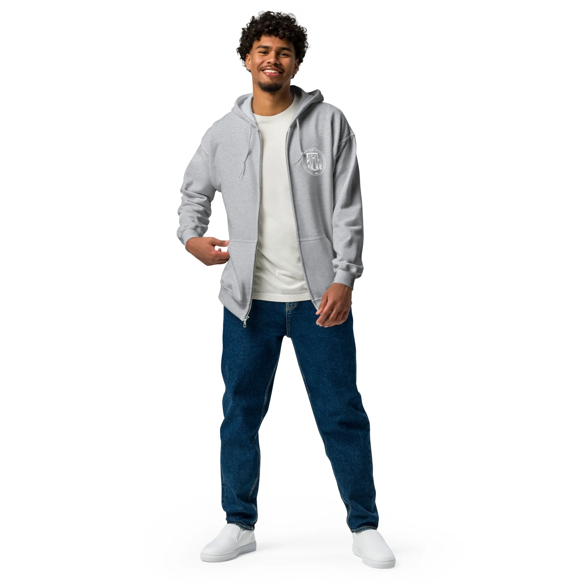 ::The Moon:: Zip-Up