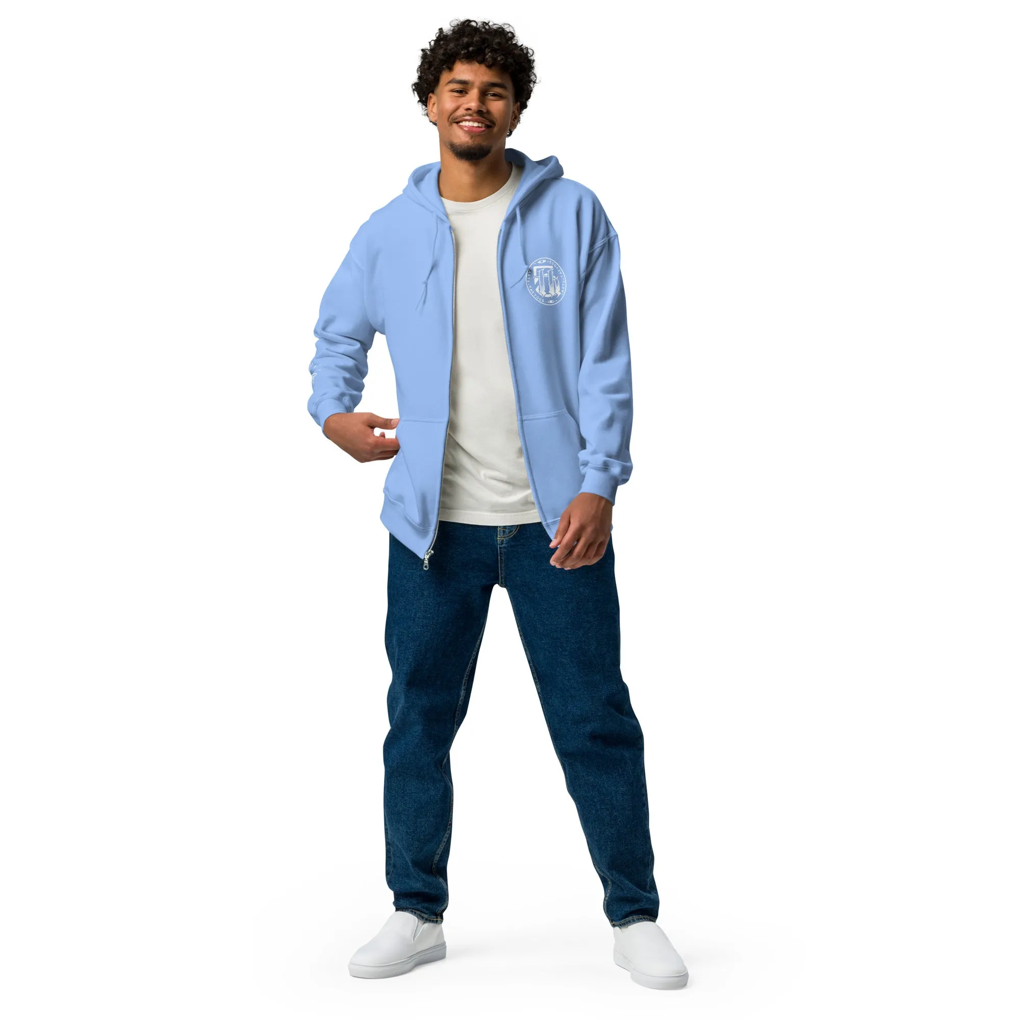 ::The Moon:: Zip-Up