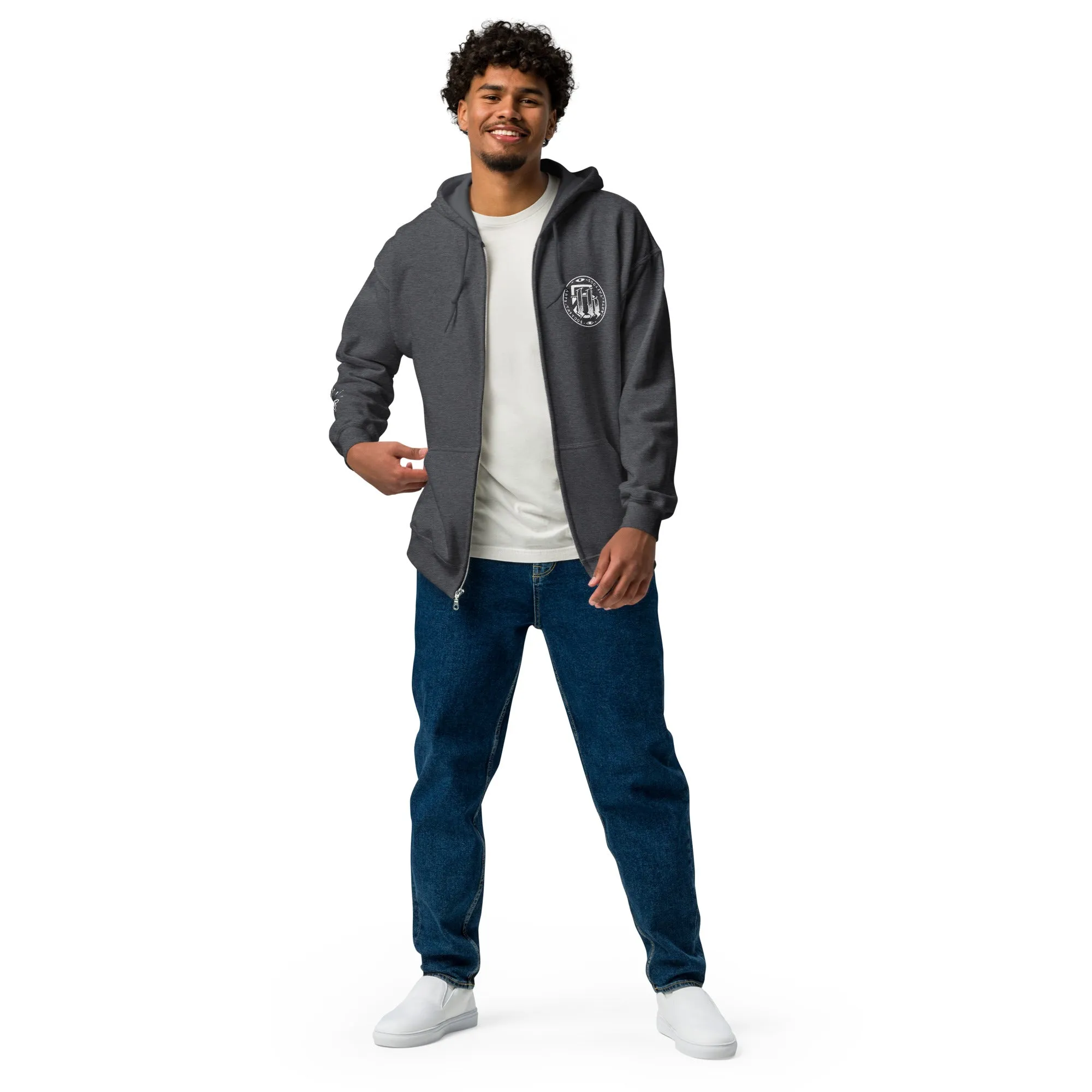 ::The Moon:: Zip-Up