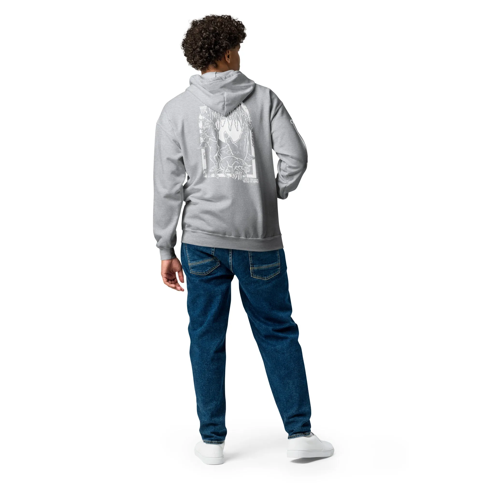 ::The Moon:: Zip-Up