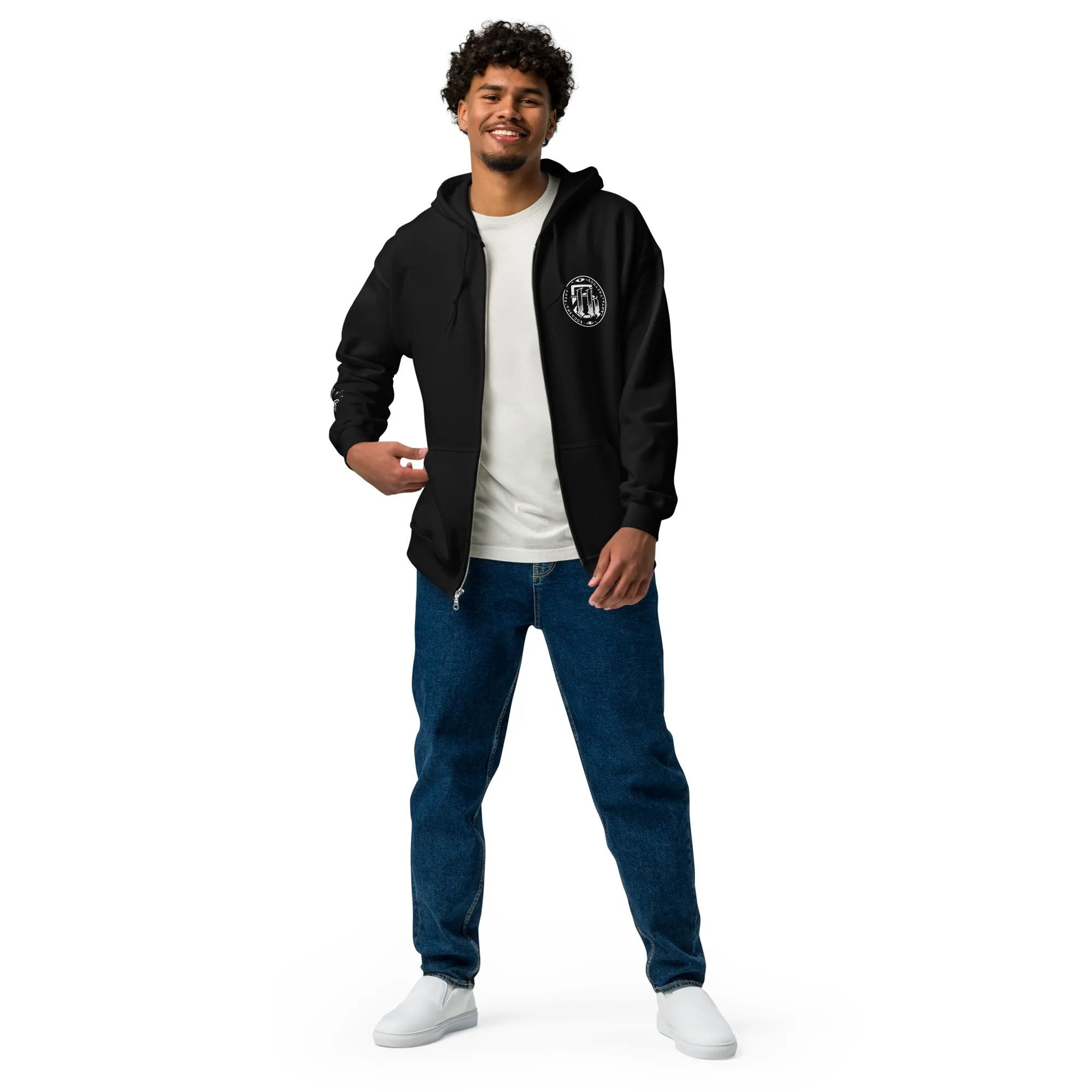 ::The Moon:: Zip-Up