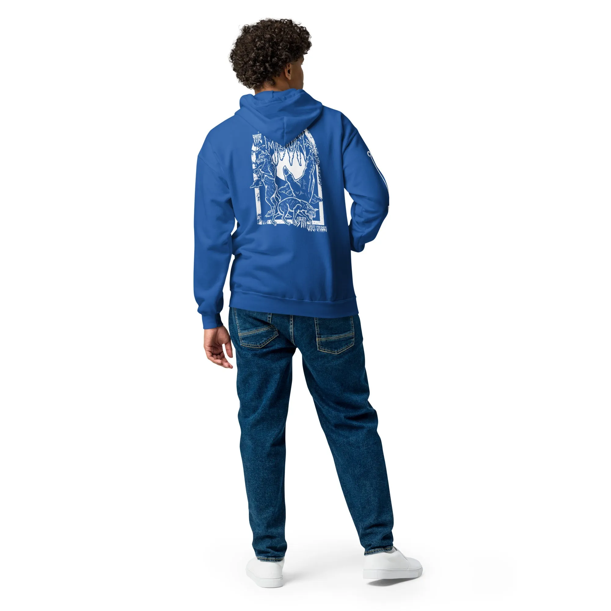 ::The Moon:: Zip-Up