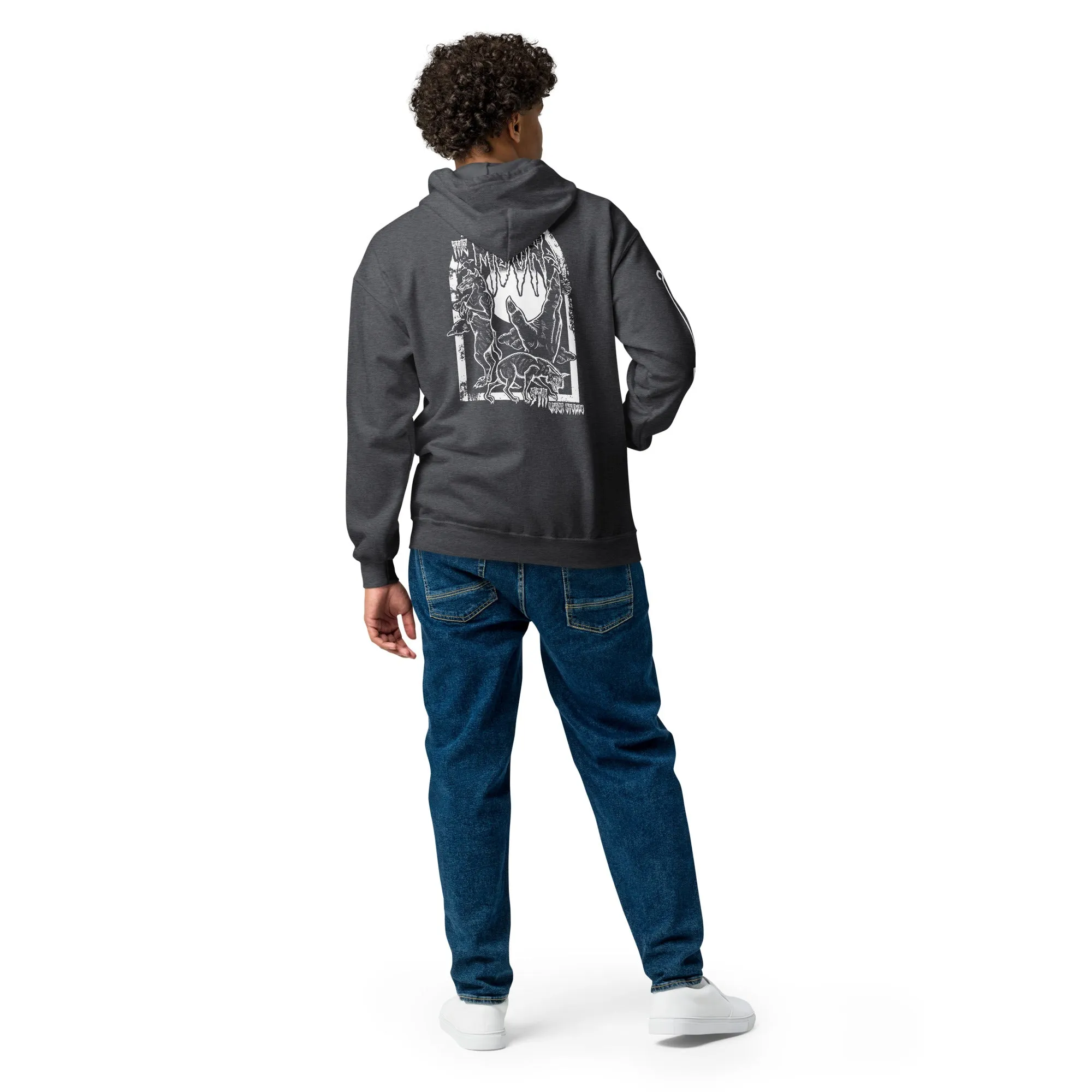 ::The Moon:: Zip-Up