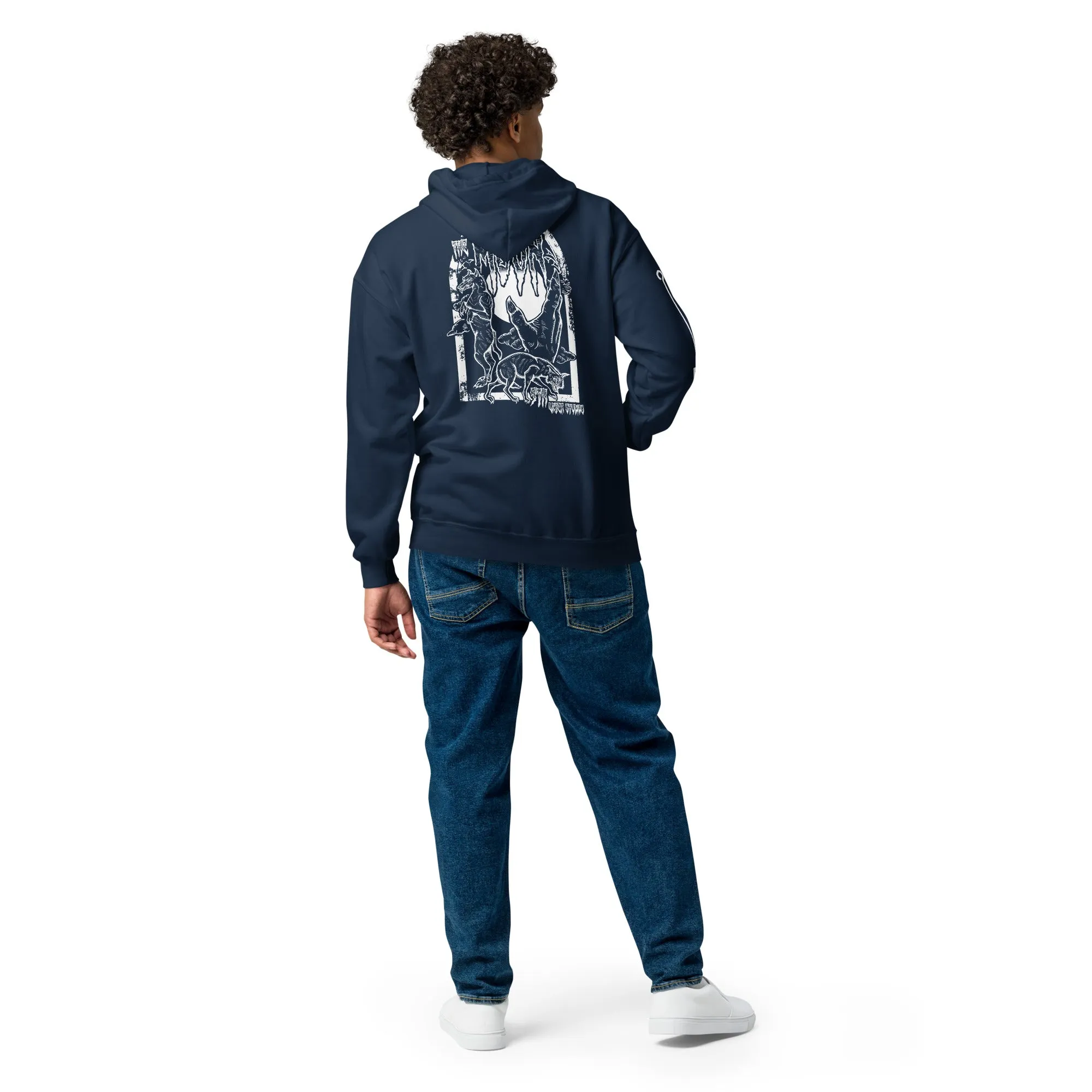 ::The Moon:: Zip-Up