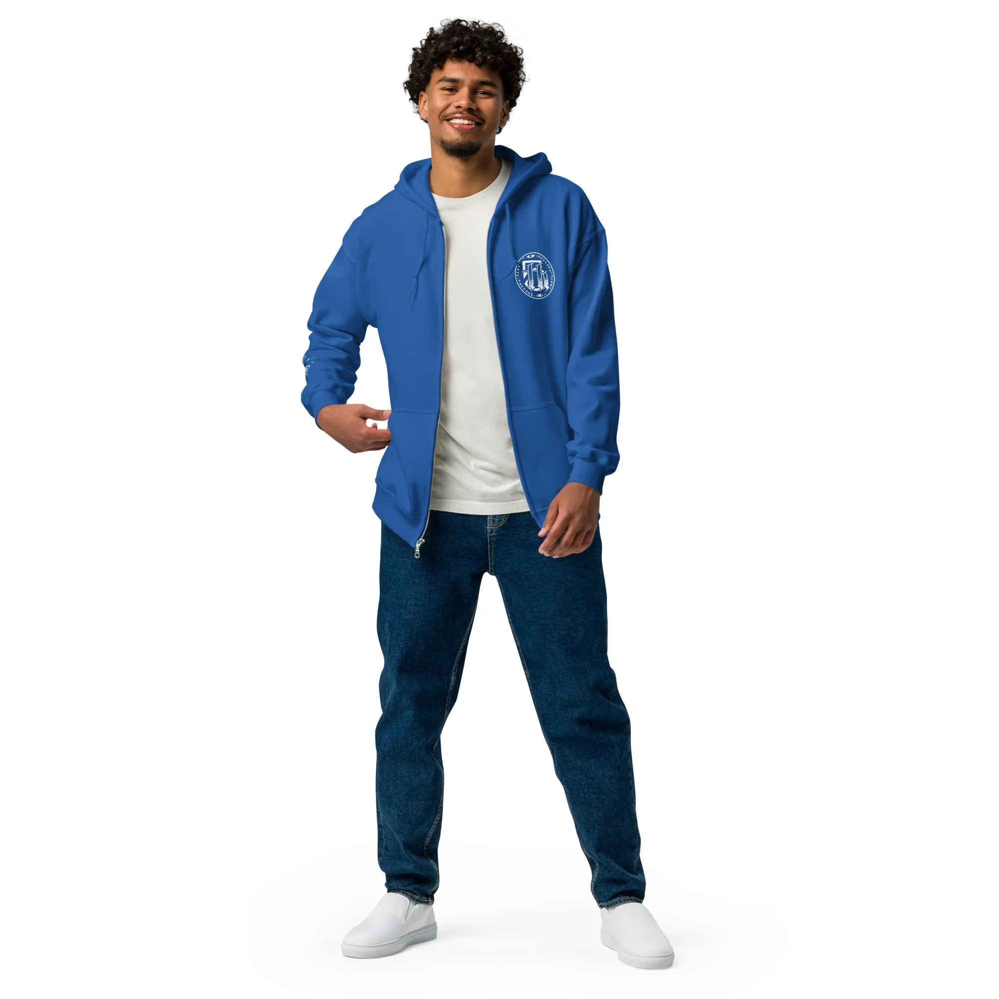 ::The Moon:: Zip-Up