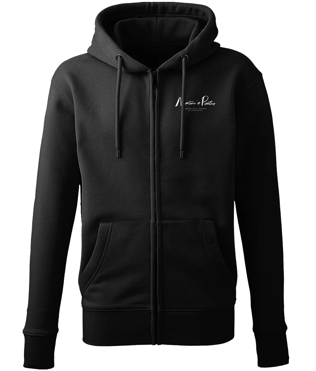 Think Like a Captain Unisex Zip Hoodie