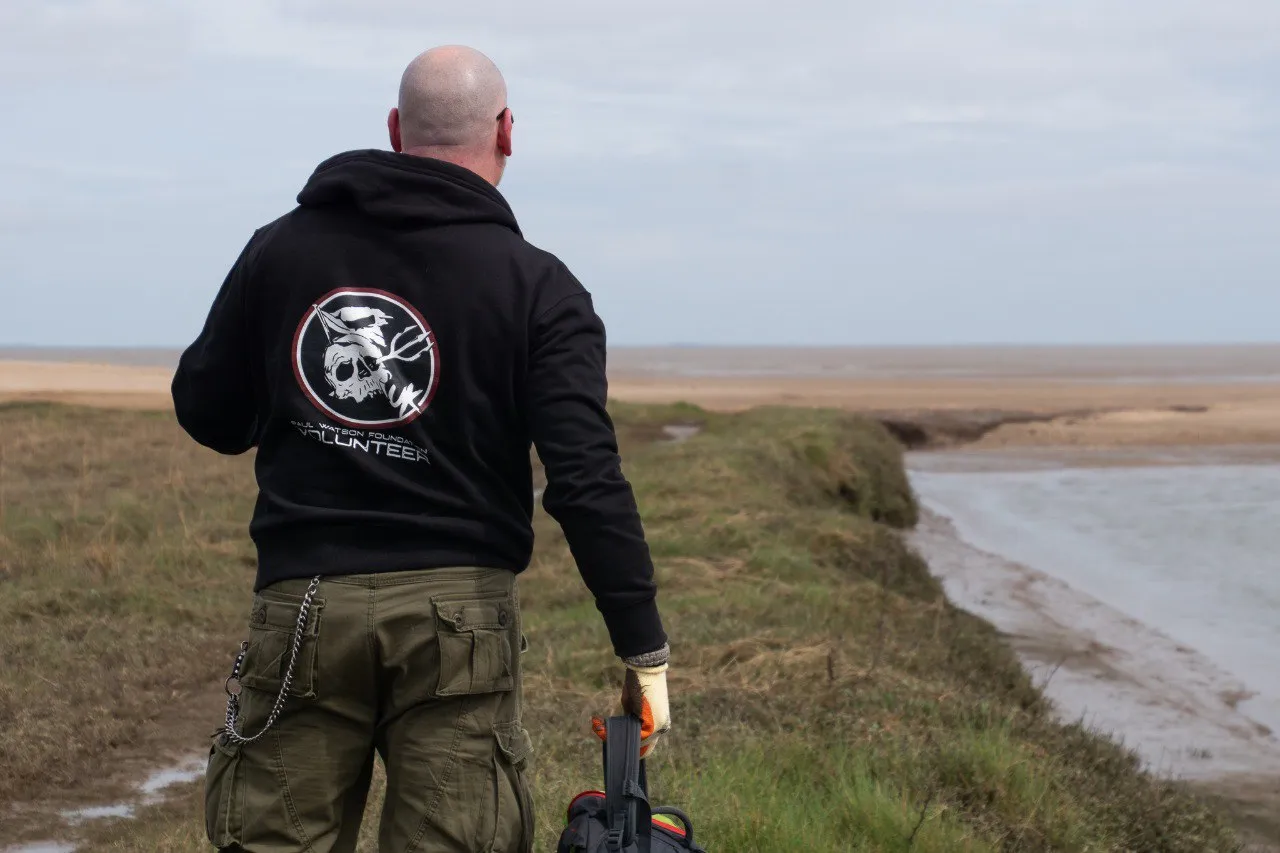 Volunteer Unisex Zip Hoodie
