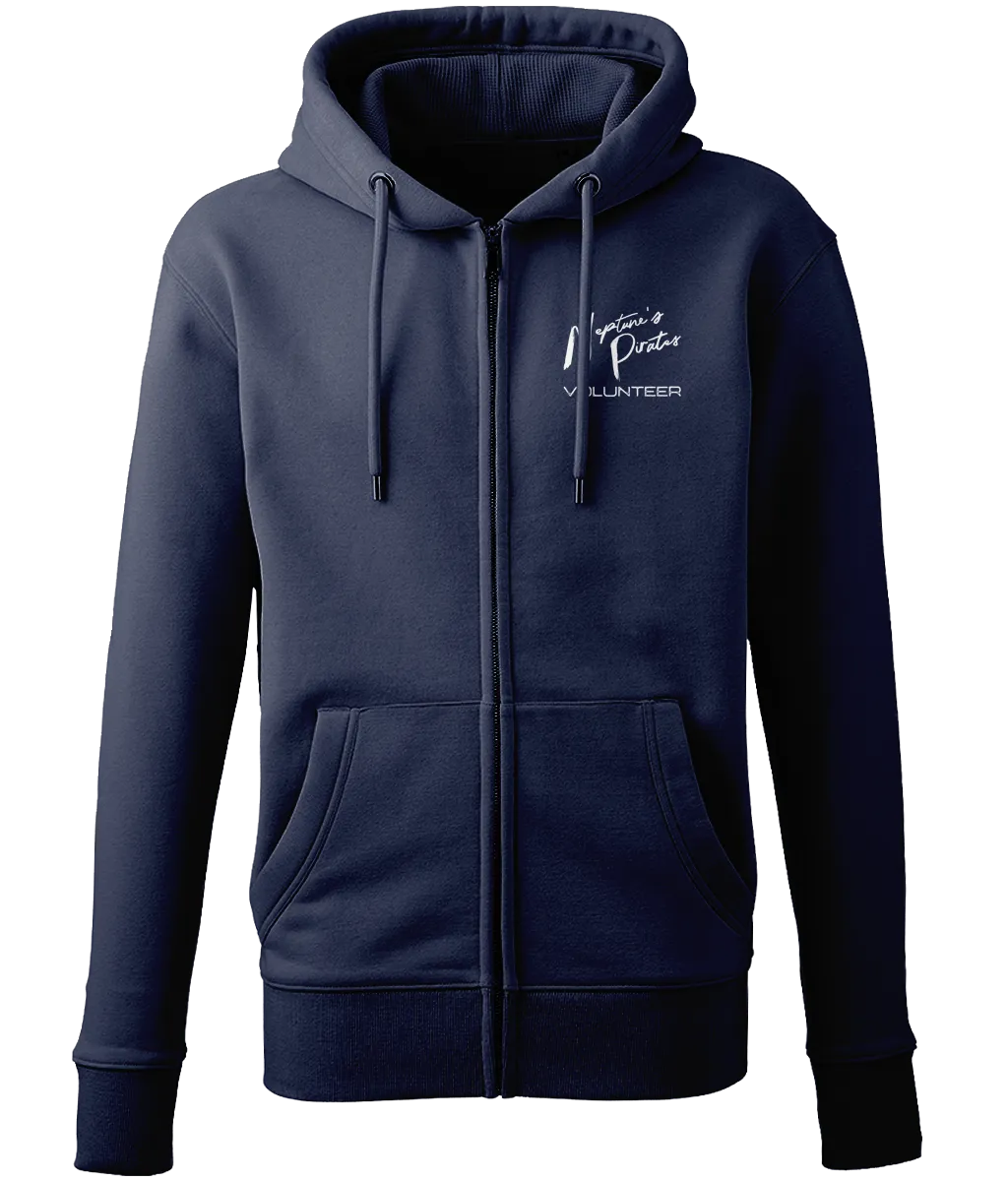Volunteer Unisex Zip Hoodie