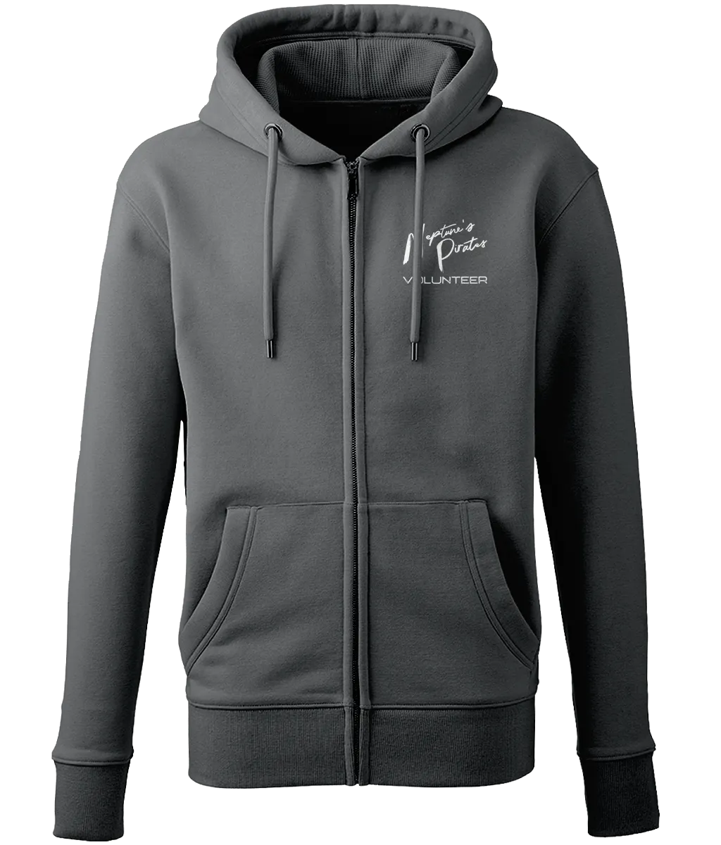 Volunteer Unisex Zip Hoodie
