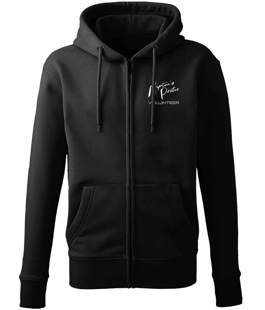 Volunteer Unisex Zip Hoodie