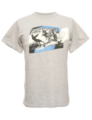Waterski Printed T-shirt - L