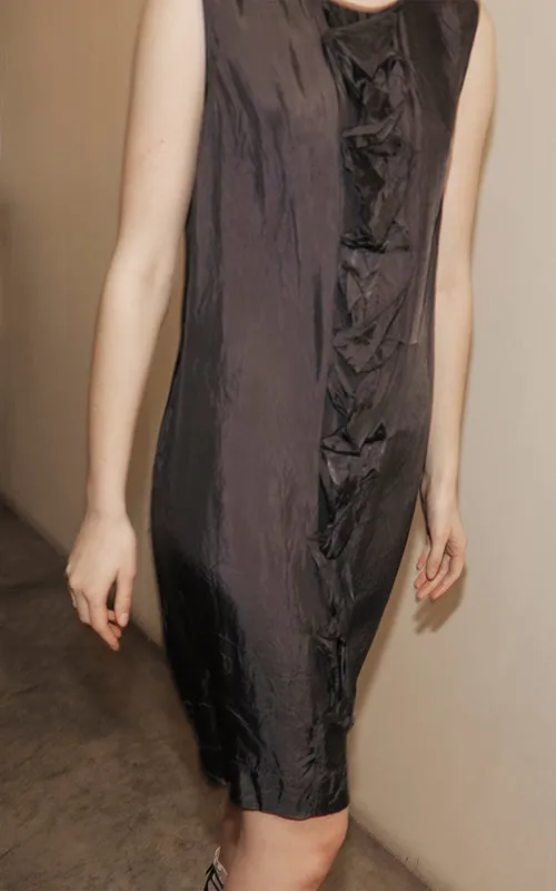 way light falls twill dress