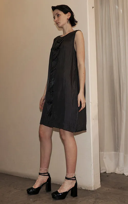 way light falls twill dress