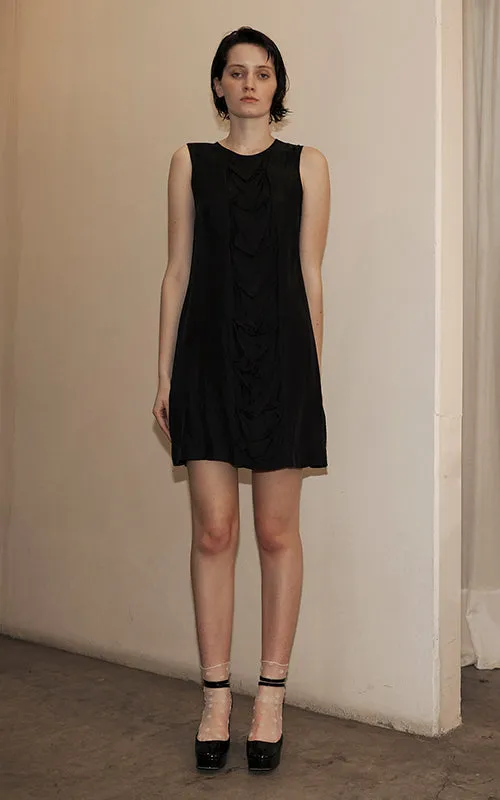 way light falls twill dress