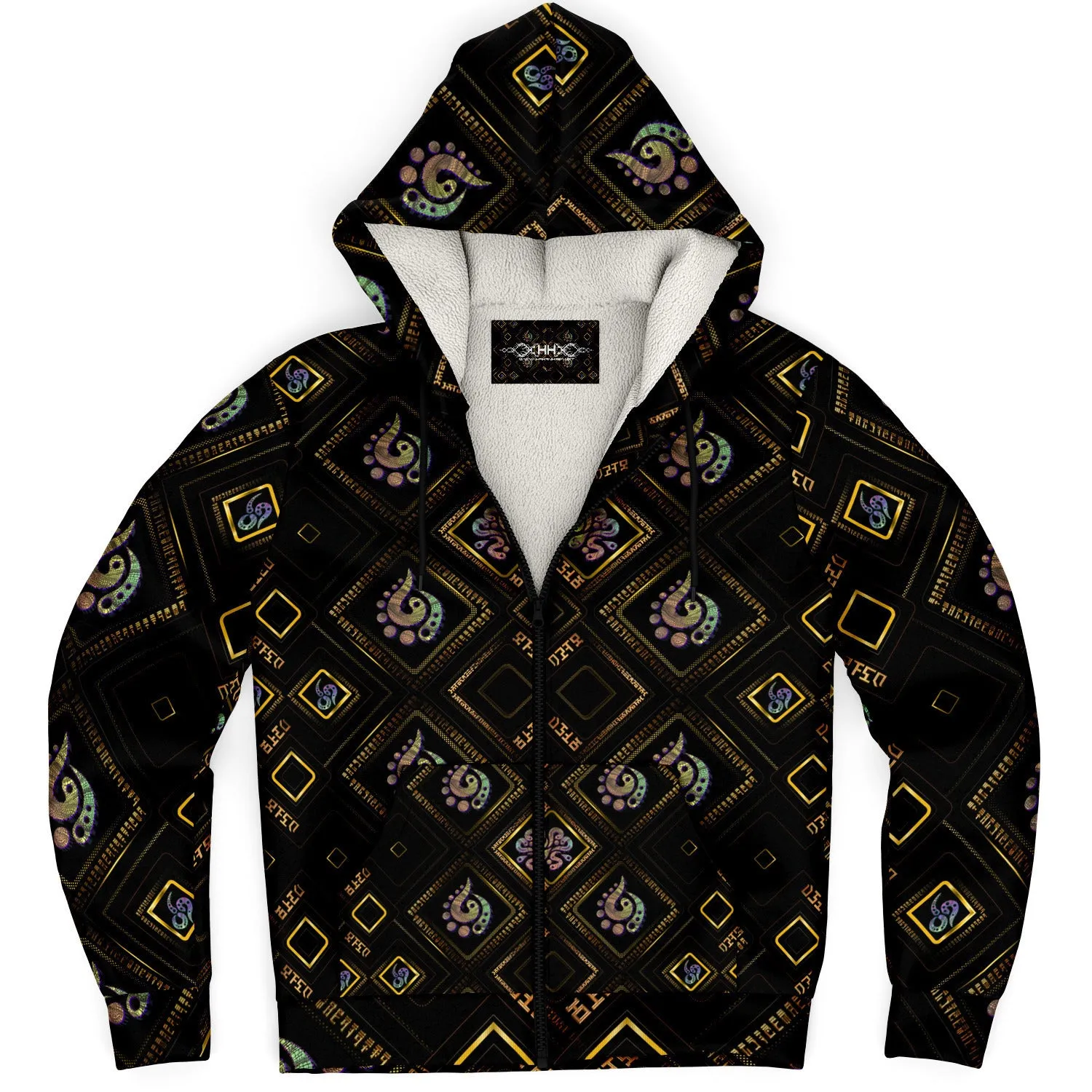 Xenocode Micro Fleece Zip-up Hoodie