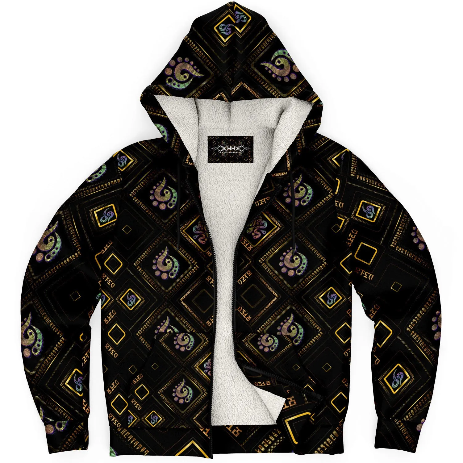 Xenocode Micro Fleece Zip-up Hoodie