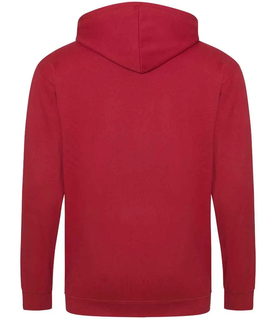 ZIP UP Hoodie - Red